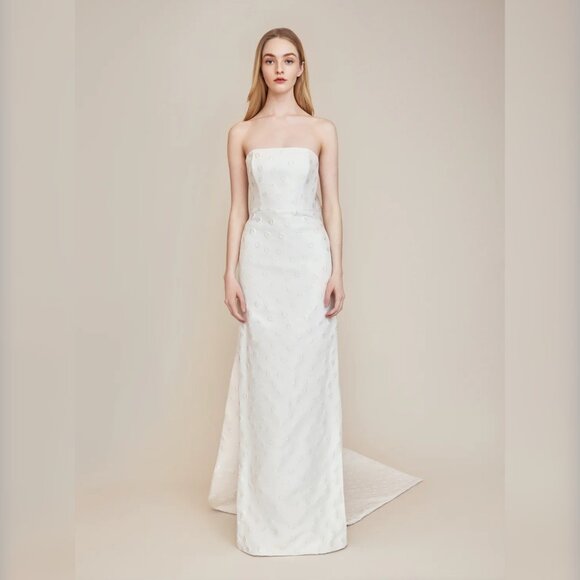 Lela Rose - The Mercer Bridal Gown - Picture 1 of 6